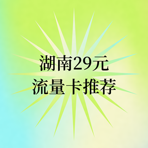 【省钱秘笈】湖南29元流量卡哪里办？超全攻略来了！